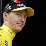 Matteo Jorgenson toujours leader de Paris - Nice KEYSTONE/EPA/SEBASTIEN NOGIER